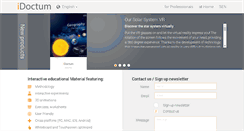 Desktop Screenshot of idoctum.com